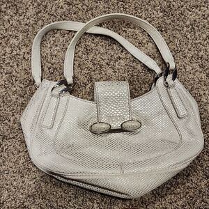Tod's Chic Silver Shoulder Bag